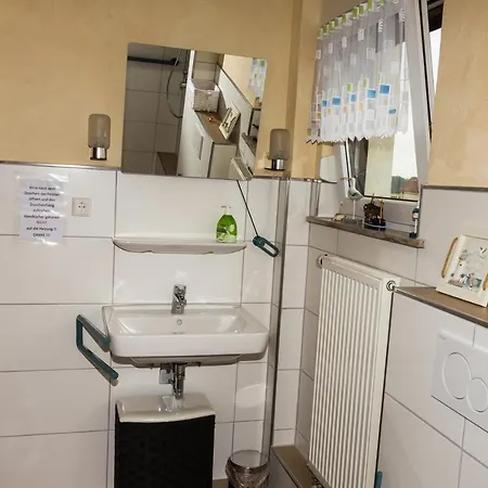Ferienwohnung 아파트 Bünde